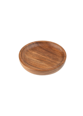 Indaba Trading Acacia Mini Plate Small