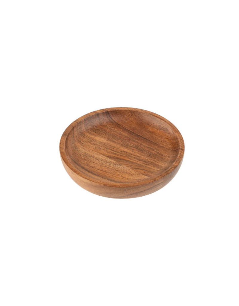 Indaba Trading Acacia Mini Plate Small