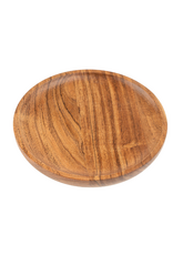 Indaba Trading Acacia Mini Plate Large
