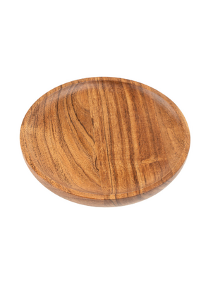 Indaba Trading Acacia Mini Plate Large