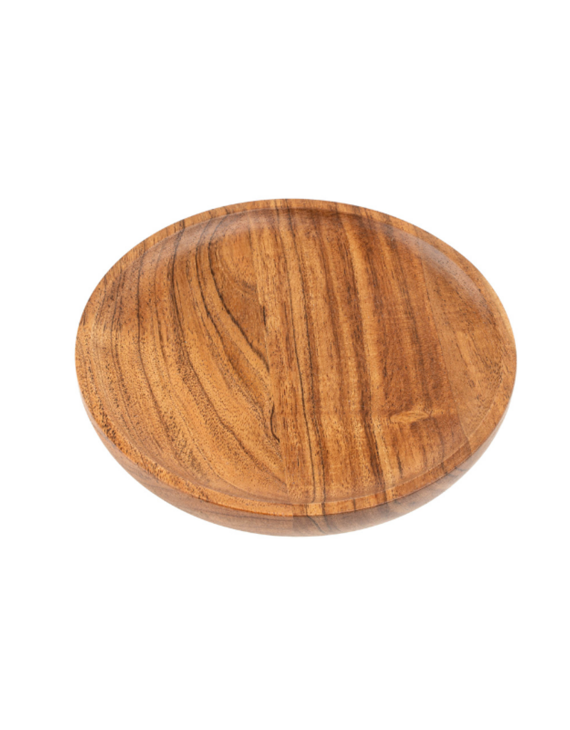 Indaba Trading Acacia Mini Plate Large