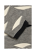 ICHI Bawaves Sweater in Black by ICHI