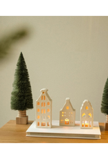 Indaba Trading Vail Tealight House Large