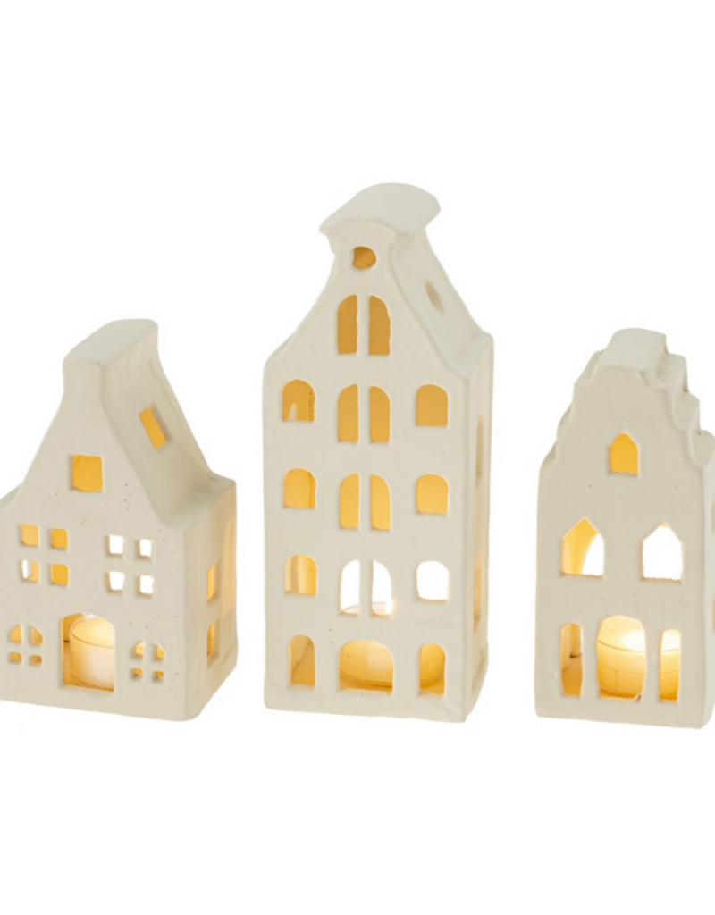 Indaba Trading Vail Tealight House Small