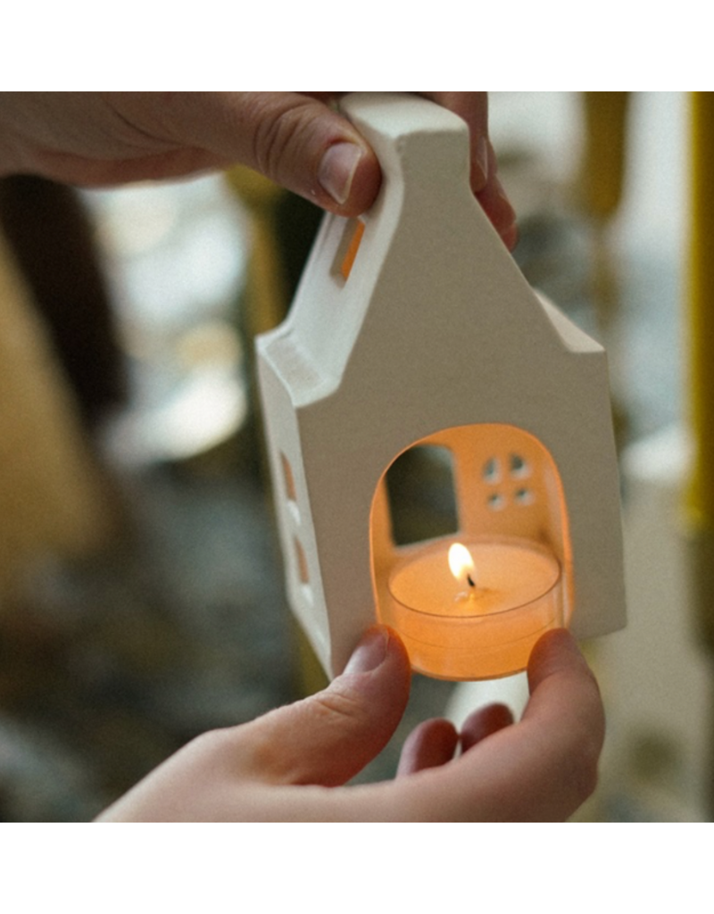 Indaba Trading Vail Tealight House Small