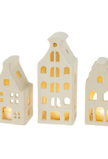 Indaba Trading Vail Tealight House Medium