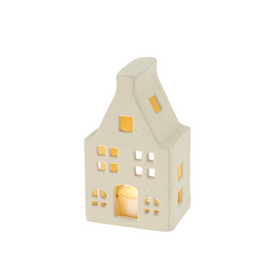 Indaba Trading Vail Tealight House Medium