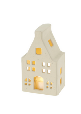 Indaba Trading Vail Tealight House Medium