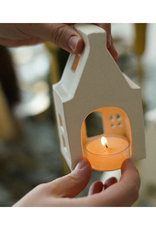 Indaba Trading Vail Tealight House Medium