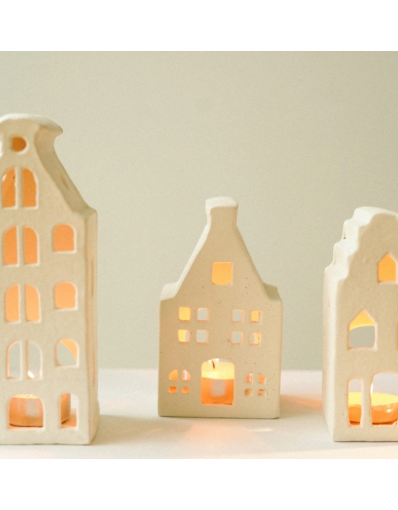 Indaba Trading Vail Tealight House Medium