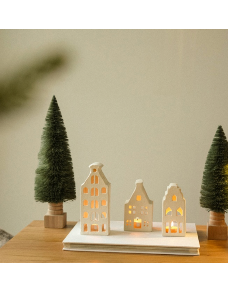 Indaba Trading Vail Tealight House Medium