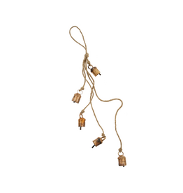 Indaba Trading Rustic Bell Cascade Small
