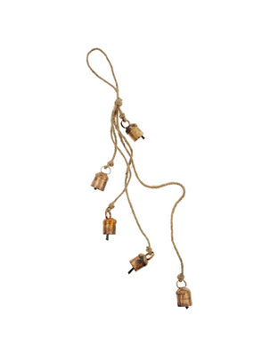 Indaba Trading Rustic Bell Cascade Small