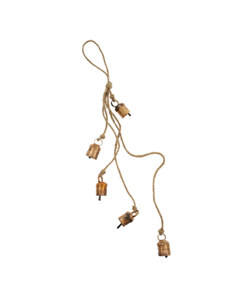 Indaba Trading Rustic Bell Cascade Small