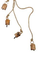 Indaba Trading Rustic Bell Cascade Small