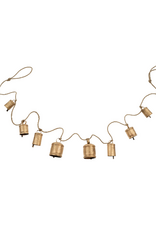 Indaba Trading Rustic Bell Garland Small
