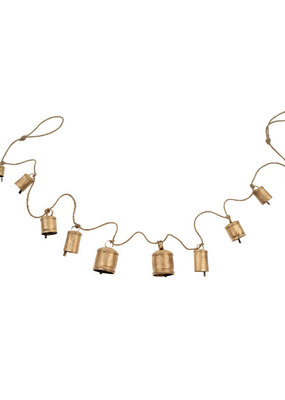 Indaba Trading Rustic Bell Garland Small