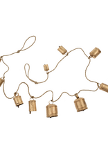 Indaba Trading Rustic Bell Garland Small