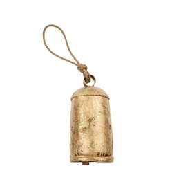 Indaba Trading Rustic Temple Bell Large