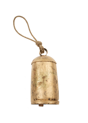 Indaba Trading Rustic Temple Bell Large