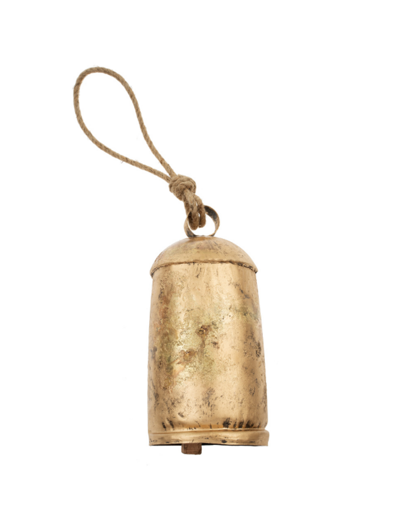 Indaba Trading Rustic Temple Bell Large