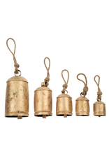 Indaba Trading Rustic Temple Bell Small