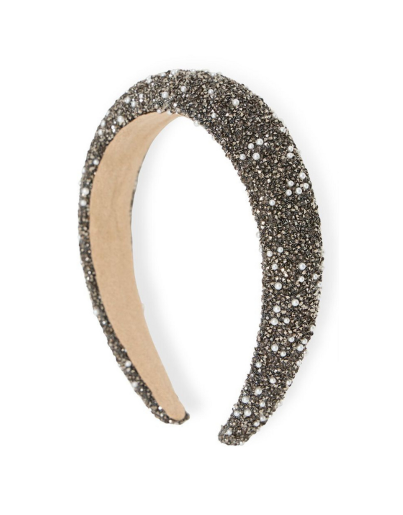 ICHI Carly Headband in Shale by ICHI