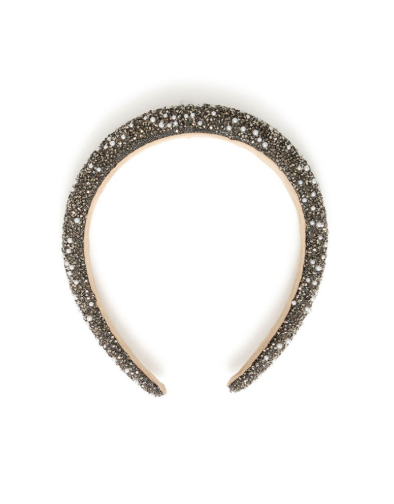 ICHI Carly Headband in Shale by ICHI