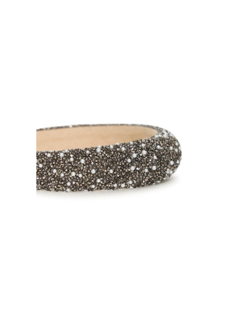 ICHI Carly Headband in Shale by ICHI