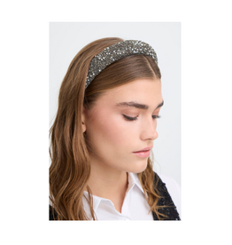 ICHI Carly Headband in Shale by ICHI