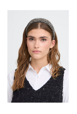 ICHI Carly Headband in Shale by ICHI