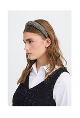 ICHI Carly Headband in Shale by ICHI