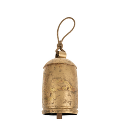 Indaba Trading Rustic Temple Bell XL