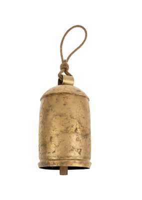 Indaba Trading Rustic Temple Bell XL