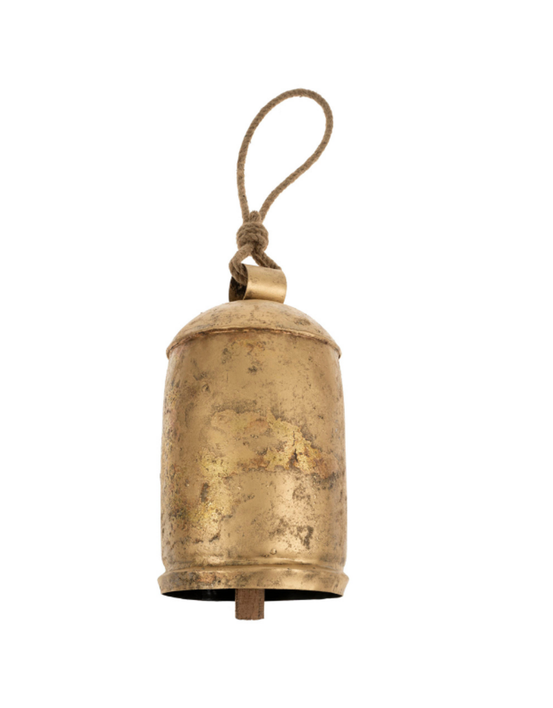Indaba Trading Rustic Temple Bell XL
