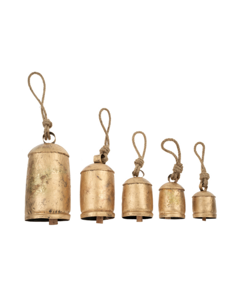 Indaba Trading Rustic Temple Bell XL