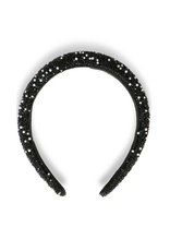 ICHI Carly Headband in Black by ICHI