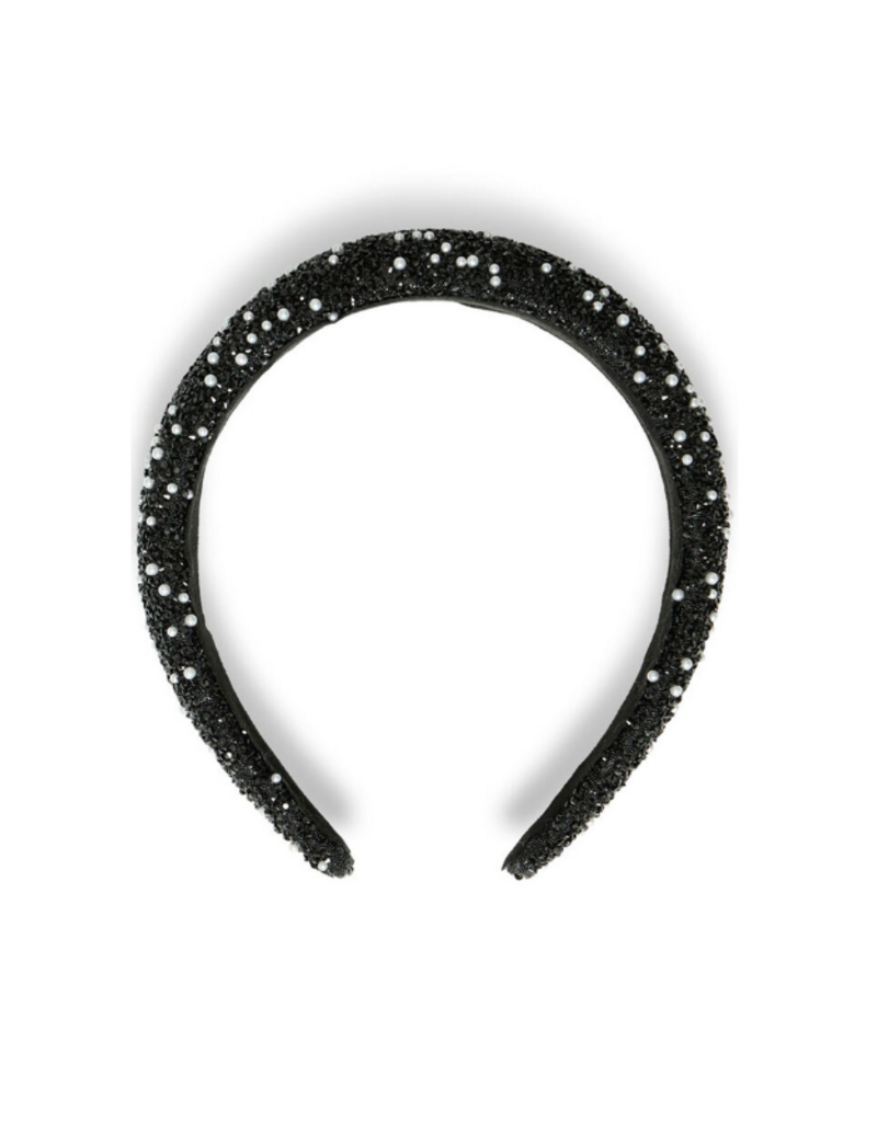 ICHI Carly Headband in Black by ICHI
