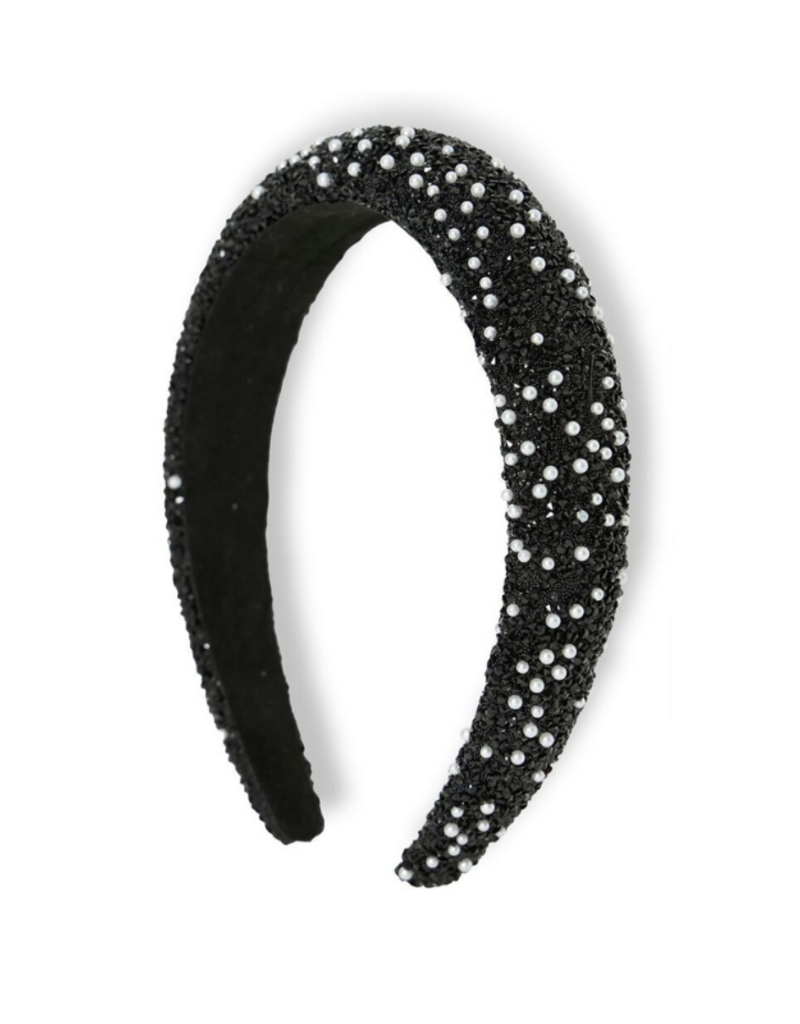 ICHI Carly Headband in Black by ICHI