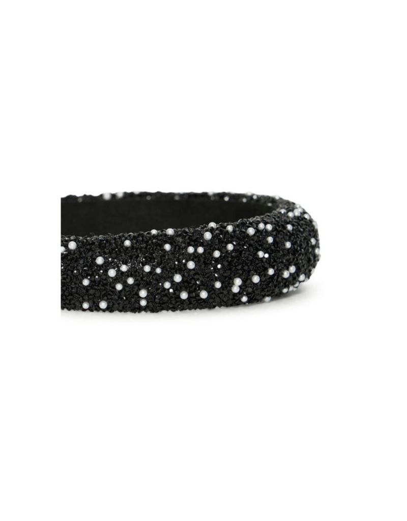 ICHI Carly Headband in Black by ICHI
