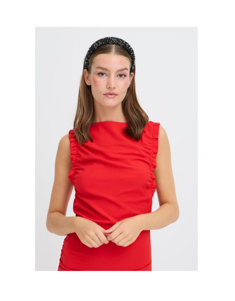 ICHI Carly Headband in Black by ICHI