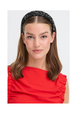 ICHI Carly Headband in Black by ICHI