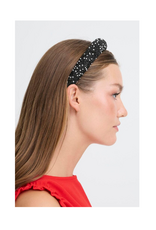 ICHI Carly Headband in Black by ICHI