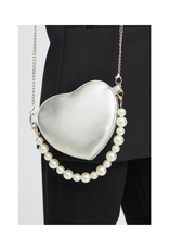 ICHI Betina Bag in Silver by ICHI