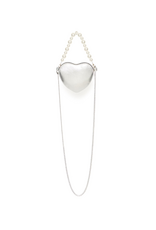 ICHI Betina Bag in Silver by ICHI