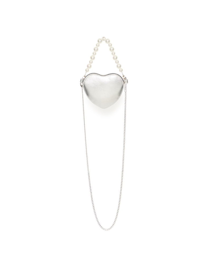 ICHI Betina Bag in Silver by ICHI