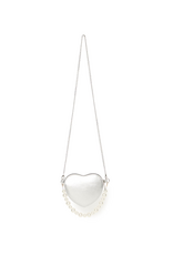 ICHI Betina Bag in Silver by ICHI