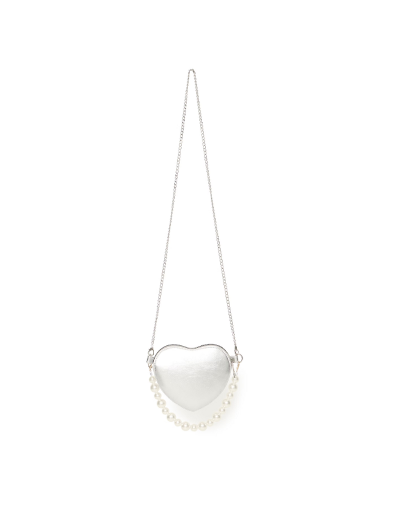 ICHI Betina Bag in Silver by ICHI