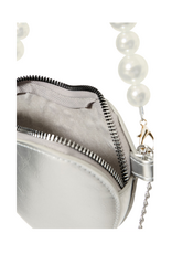 ICHI Betina Bag in Silver by ICHI