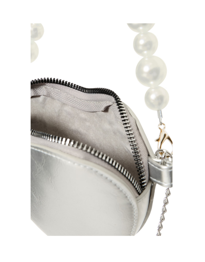 ICHI Betina Bag in Silver by ICHI